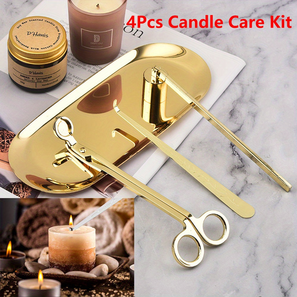Candle Making Tools - 4 teile/satz Luxus Kerze Pflege Kit