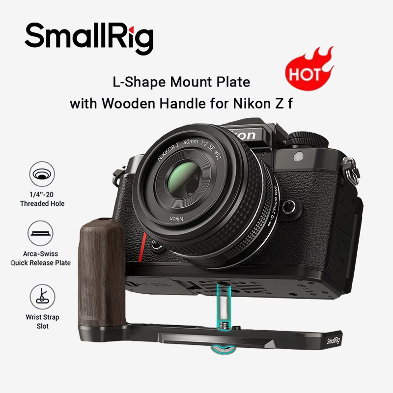 Candle X - SmallRig Z F L-förmige Montageplatte mit
