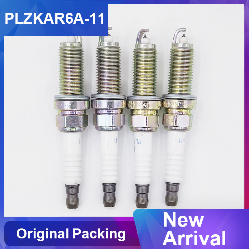 Candle X - 4 Stück PLZKAR6A-11 5118 Iridium-Zündkerzen für
