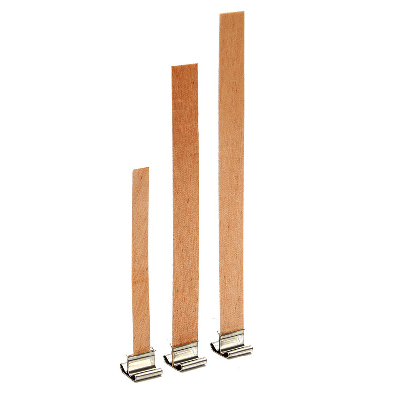 Candle Making Homewood - Top qualität 100sets Holz Kerze Dochte