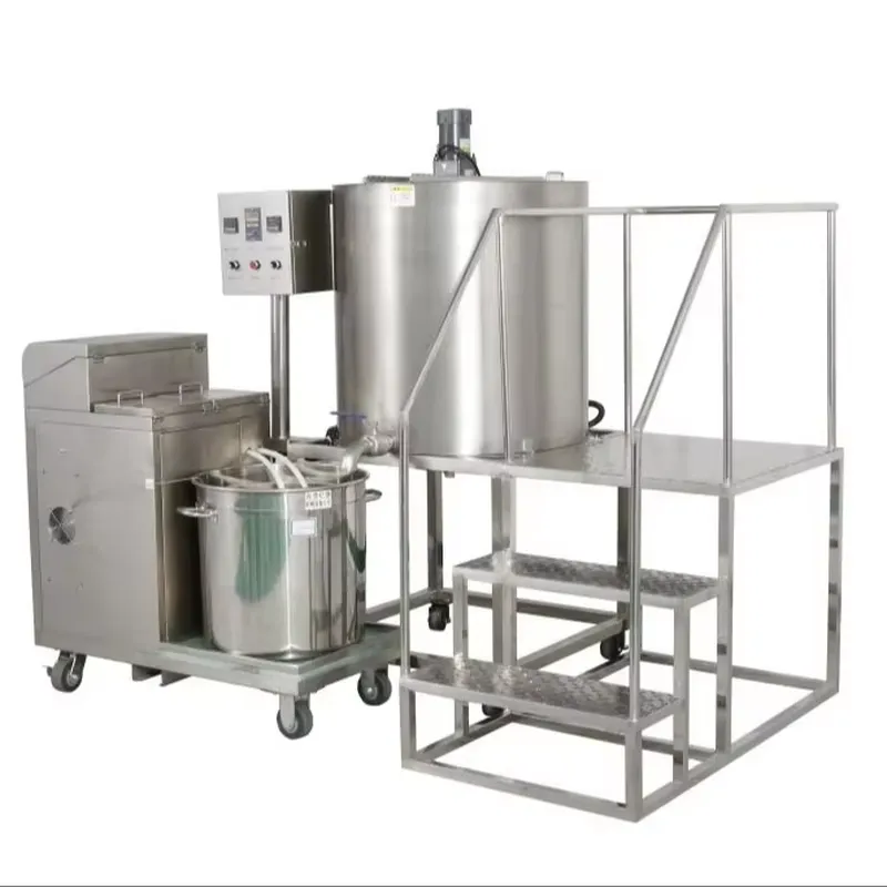 Candle Making Machine - Hochwertige halbautomatische 300L-Bodenwachs-Heizmaschine aus Edelstahl &