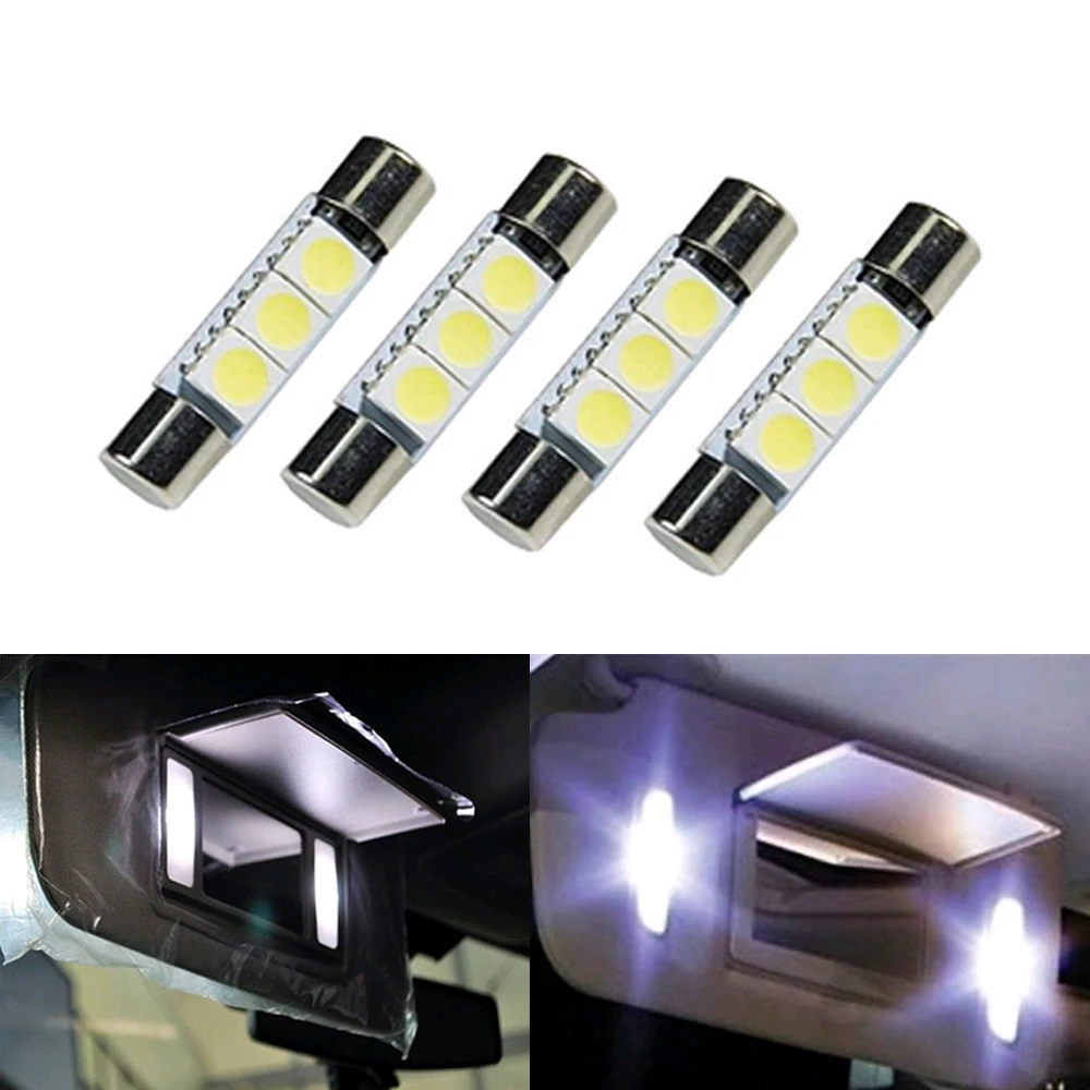 Candle X - 4 Stücke Universal HID Weiß 5050