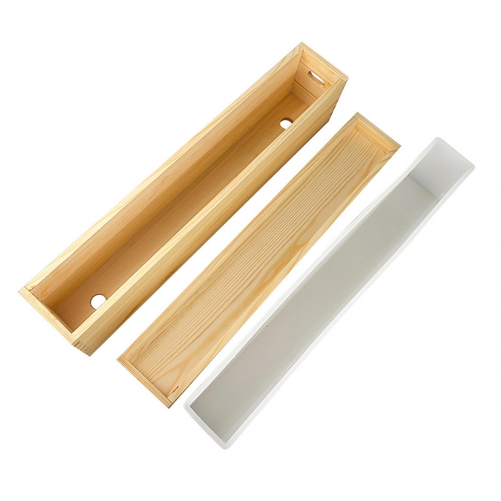 Silikon-Seifenform mit Holzbox – Candle Making Homewood Bewertung und Preis