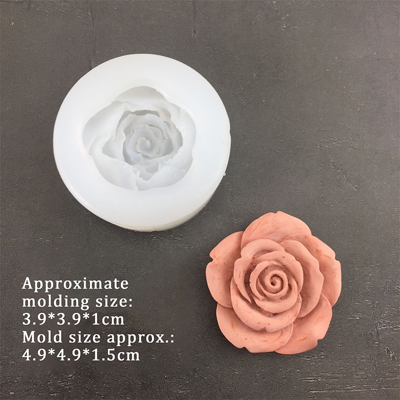 3d Rosen blumen form Blatt Sil – Candle Making Tools Bewertung und Preis