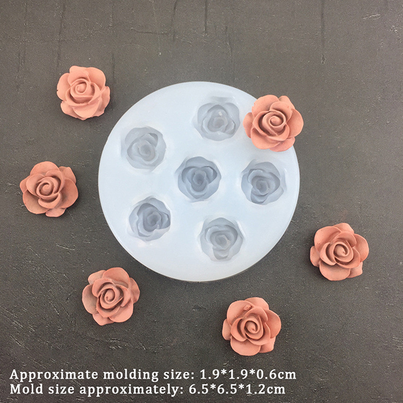 3d Rosen blumen form Blatt Sil – Candle Making Tools Bewertung und Preis