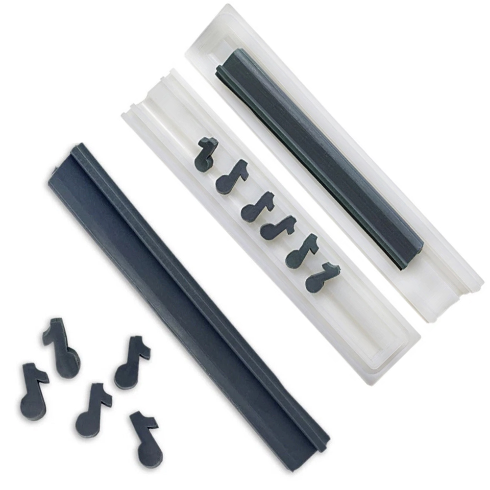 Gitarren- und Geigenform-Seife – Candle Making Process Bewertung und Preis