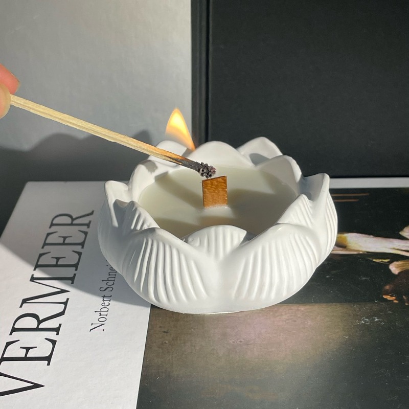 3D Lotus Kerzenhalter Silikonf – Candle Making Process Bewertung und Preis
