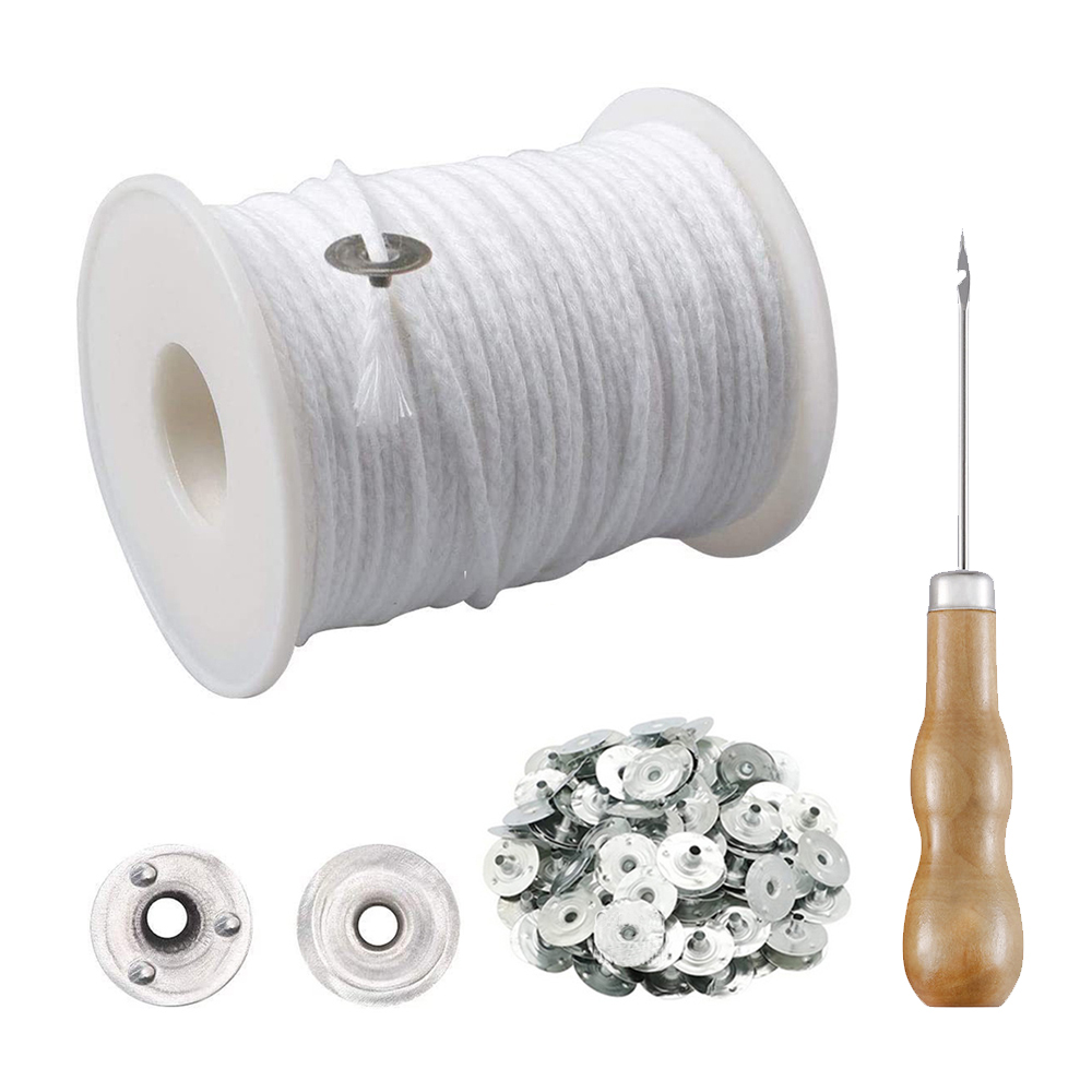 61 m gewebtes Baumwolldochtmat – Candle Making Homewood Bewertung und Preis
