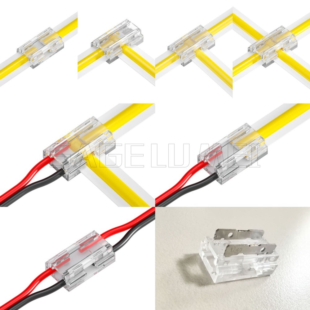 8-in-1 2-poliger COB-LED-Strei – Candle X Bewertung und Preis