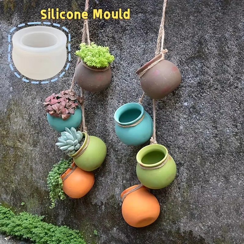Silikon-Blumentopfformen, Harz – Candle Making Tools Bewertung und Preis
