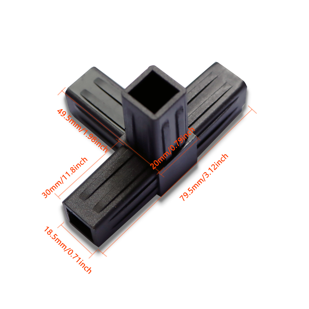 20 mm quadratische Rohrverschr – Candle X Bewertung und Preis