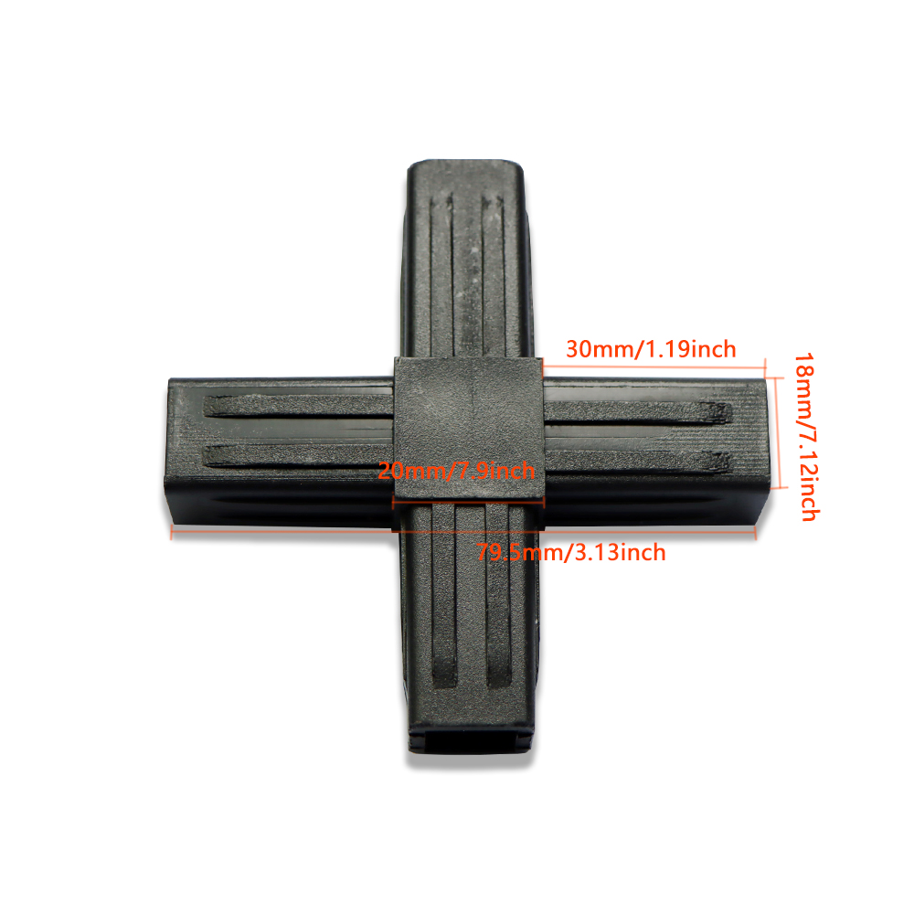 20 mm quadratische Rohrverschr – Candle X Bewertung und Preis