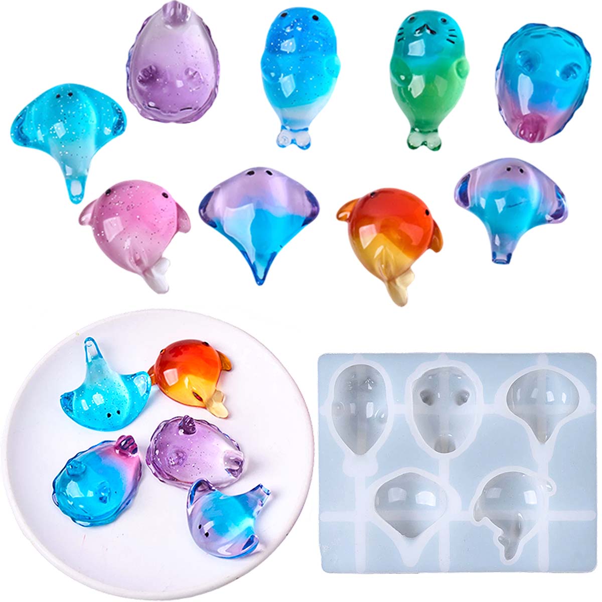3D-Heilungs-Silikonform mit Ka – Candle Making Tools Bewertung und Preis