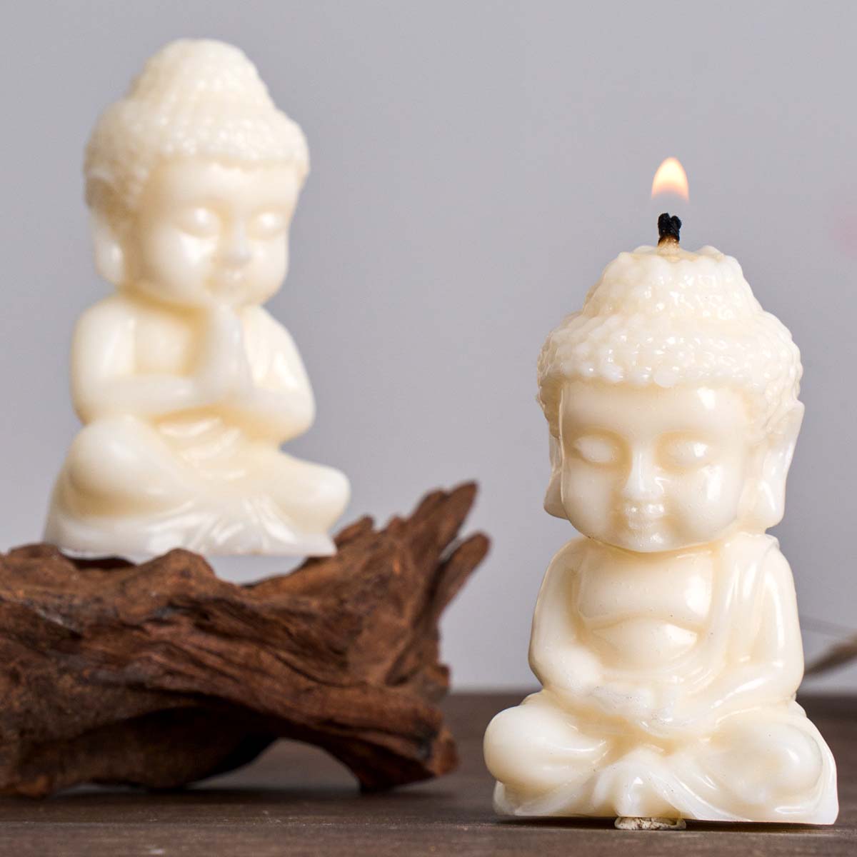 3D Buddha Silikon-Kerzenform D – Candle Making Process Bewertung und Preis