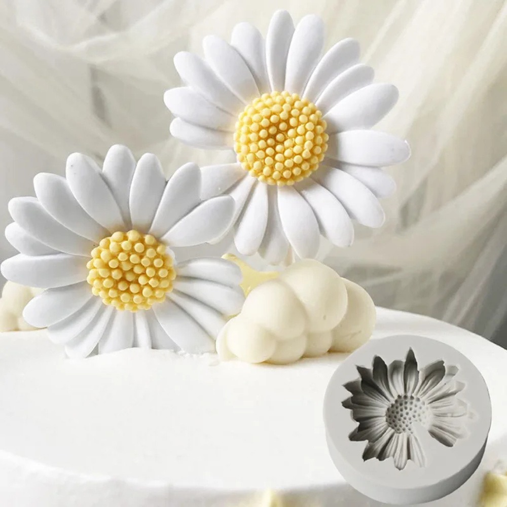 3D Gänseblümchen-Blumenform So – Candle Making Tools Bewertung und Preis