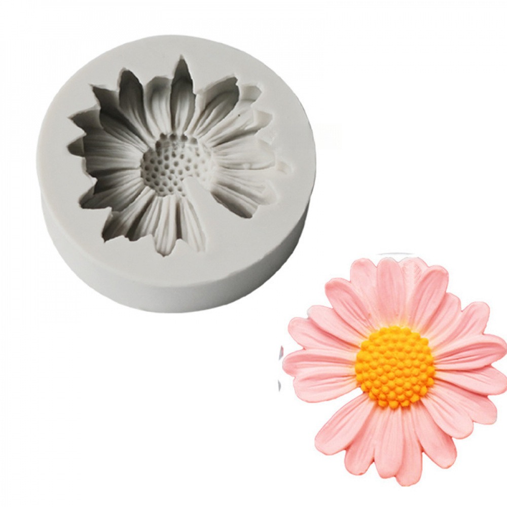 3D Gänseblümchen-Blumenform So – Candle Making Tools Bewertung und Preis