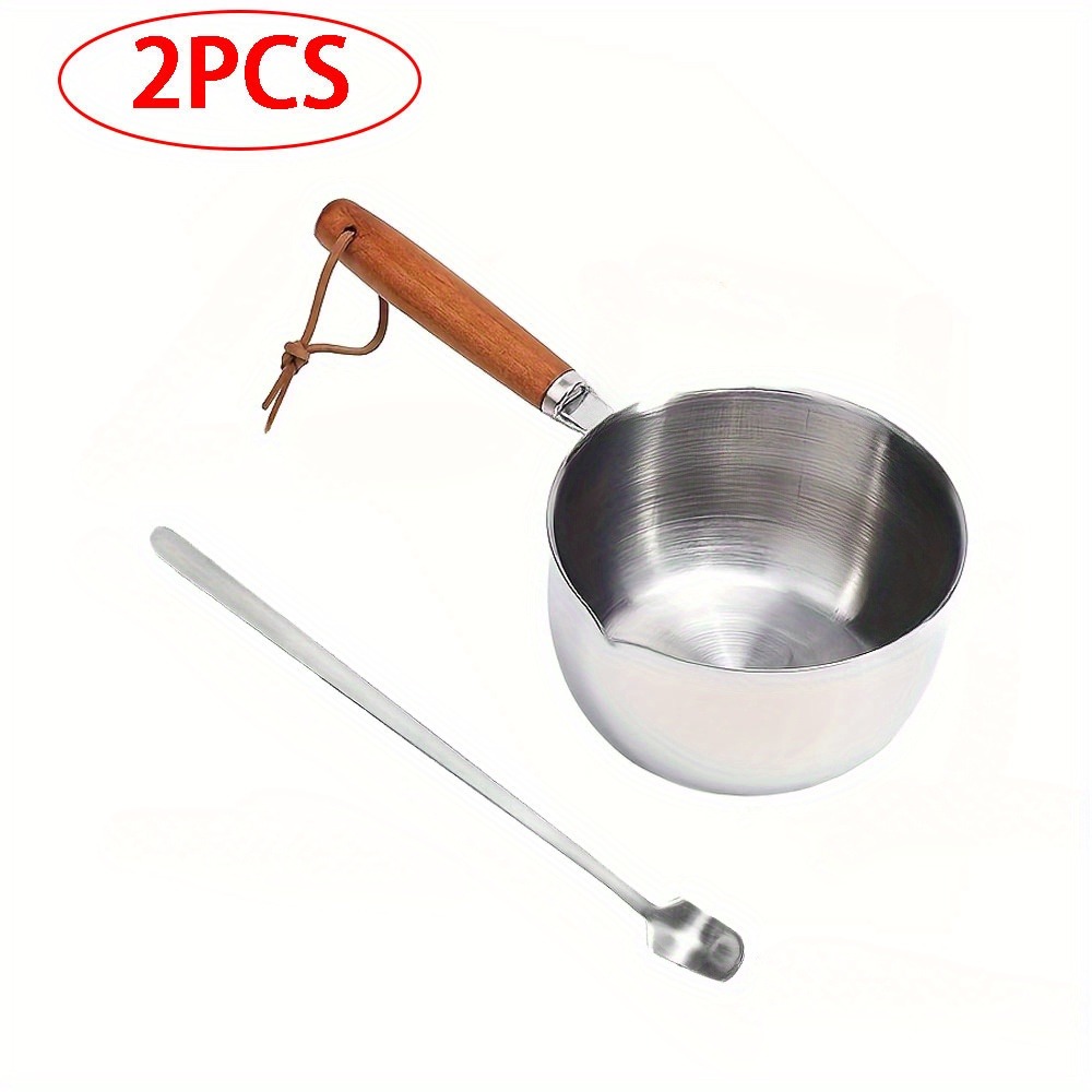 2-teiliges Set: Wachsschmelzto – Candle Making Homewood Bewertung und Preis