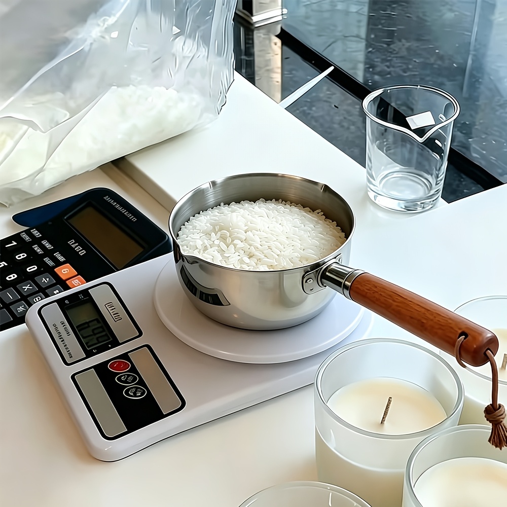 2-teiliges Set: Wachsschmelzto – Candle Making Homewood Bewertung und Preis
