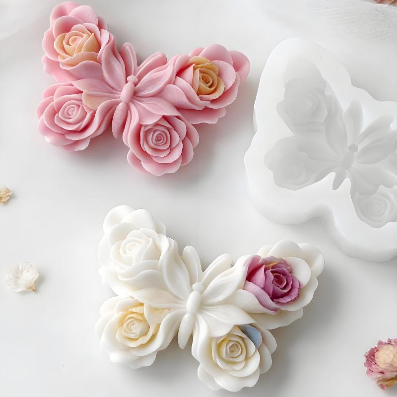 DIY Rosen-Schmetterling Siliko – Candle Making Tools Bewertung und Preis